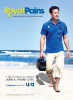 ROYAL PAINS COMPLETE SEASON 1 HDTV2DVD 6 แผ่นจบ บรรยายไทย